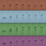 Pourquoi les minuscules gouttelettes collent ou rebondissent: la physique de la vitesse et de la taille