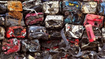 Pouvons-nous enfin recycler tout le métal dans les voitures de ferraille?
