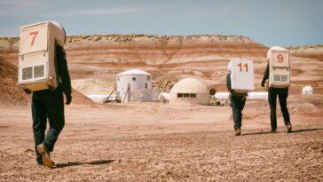 Pratiquer pour Mars ici sur Terre