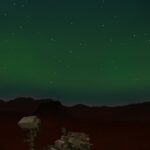 Prédire la lueur verte d'Aurorae sur la planète rouge