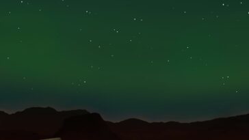 Prédire la lueur verte d'Aurorae sur la planète rouge