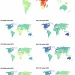 Qui est le plus à risque? L'indice mondial révèle des projections de vulnérabilité climatique jusqu'à 2100