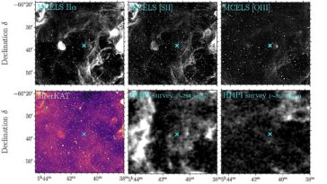 Rare Nova Super-Remonnant découvert dans le grand nuage Magellanic