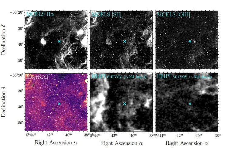 Rare Nova Super-Remonnant découvert dans le grand nuage Magellanic Rare Nova Super-Remonnant découvert dans le grand nuage Magellanic