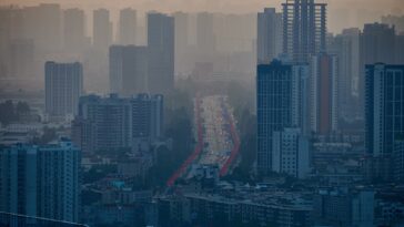 Retour aux routines pré-cuvides a apporté à Atlanta un air malsain