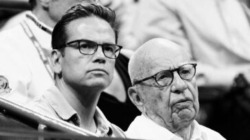 Rupert Murdoch termine la bataille de la famille - mais le coût est plus que de l'argent