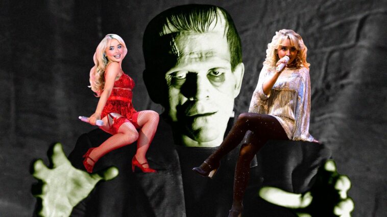 Sabrina Carpenter est le meilleur redémarrage de Frankenstein de l'année - (s'il vous plaît s'il vous plaît s'il vous plaît) Laissez-moi expliquer