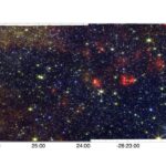 Sagittaire du nuage de formation d'étoiles B2 a exploré avec JWST