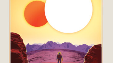 'Salutations de 51 Pegasi B': Comment la NASA a fait des exoplanètes en destinations touristiques