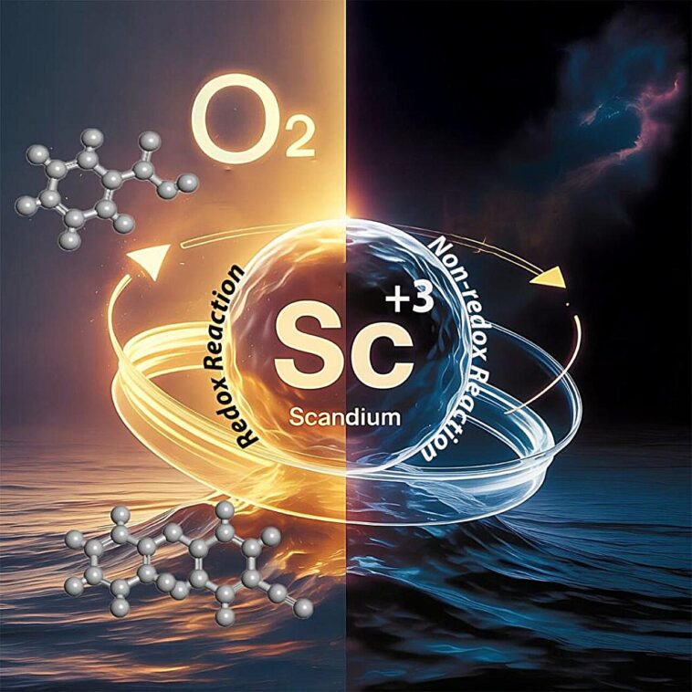 Scandium 'inerte' déverrouillé comme un puissant photocatalyste de la lumière bleue Scandium 'inerte' déverrouillé comme un puissant photocatalyste de la lumière bleue