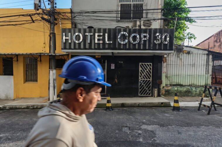 Seulement 40% des pays ont réservé l'hébergement pour Amazon Climate Meet