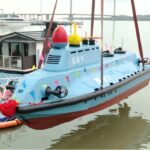 Submersible sans pilote développé pour collecter les données du typhon et améliorer les prévisions