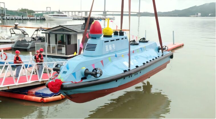 Submersible sans pilote développé pour collecter les données du typhon et améliorer les prévisions Submersible sans pilote développé pour collecter les données du typhon et améliorer les prévisions