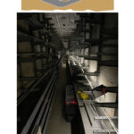 Surveillance de l'accumulation de sédiments dans des tunnels de pont sous-marins à l'aide de muons à haute énergie