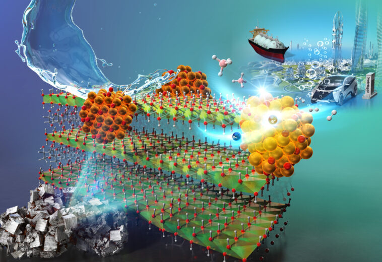 Transformer la rouille en carburant: catalyseur de rouille verte développée pour un stockage d'hydrogène rentable Transformer la rouille en carburant: catalyseur de rouille verte développée pour un stockage d'hydrogène rentable