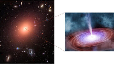 Trous noirs supermassifs observés dans les galaxies massives «mourantes» les plus éloignées, révélant la co-évolution