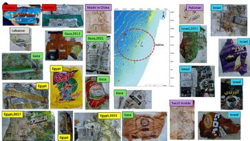 Trouver le plastique en mer profonde: comment le bassin Levant est devenu un évier pour les déchets d'emballage