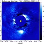 Un aperçu d'une planète en formation: ab aurigae b détecté en lumière h-alpha