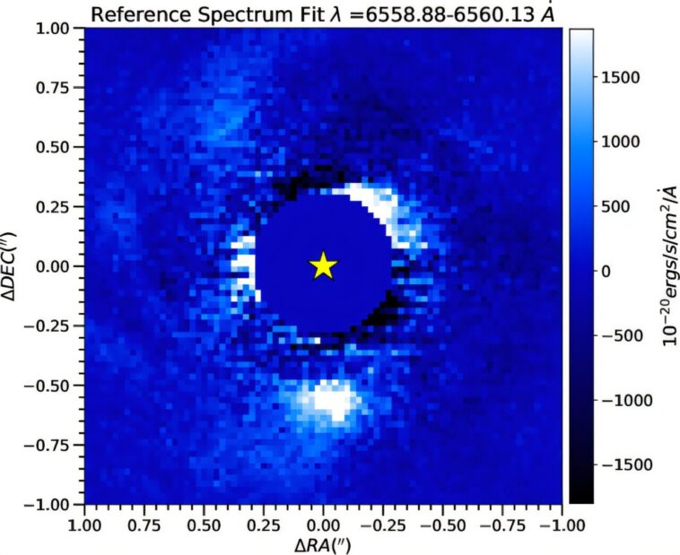 Un aperçu d'une planète en formation: ab aurigae b détecté en lumière h-alpha