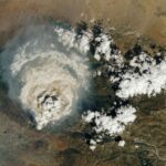 Un paradoxe de pollution: les incendies de forêt dans l'ouest des États-Unis peuvent améliorer la qualité de l'air