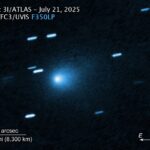 Un vaisseau spatial pourrait explorer 3i / Atlas pour en savoir plus sur le «midi cosmique»