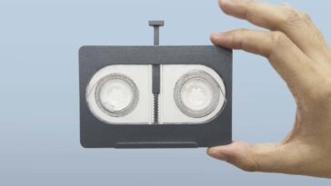 Une cassette ADN peut stocker chaque chanson jamais enregistrée