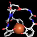 Une molécule qui permet aux microbes de manger du méthane