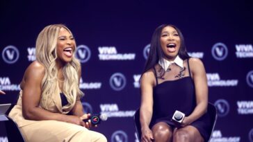 Vénus et Serena Williams deviennent réelles sur le nouveau podcast Stockton Street: "Nous nous aimons vraiment?"
