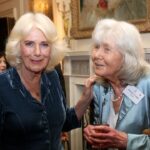 La reine Camilla pleure « son amie merveilleusement spirituelle et compatissante » Dame Jilly Cooper