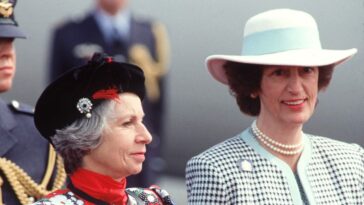 Un diadème appartenant à la dame d'honneur de la reine Elizabeth va être mis aux enchères