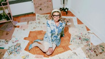 Le travail de la dessinatrice Isabelle Brourman est un portrait continu du président