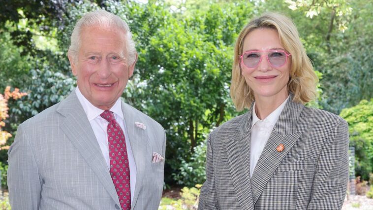 Le roi Charles et Cate Blanchett unissent leurs forces pour un enregistrement podcast top-secret