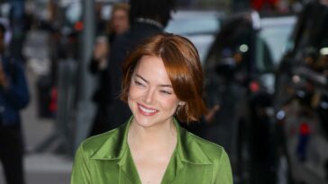 La tenue d'Emma Stone est un clin d'œil à une autre gagnante de la meilleure actrice