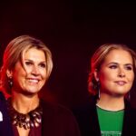 La princesse Amalia des Pays-Bas a recyclé une robe portée par sa mère et sa grand-mère