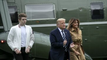 Barron Trump aurait fermé tout l'étage de Trump Tower pour une date