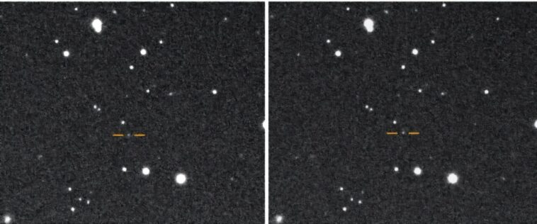 Caché dans l'éblouissement du soleil, cet astéroïde est inconfortablement proche de la Terre