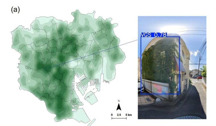 Cartographier le vert manquant : un cadre d'IA stimule le verdissement urbain à Tokyo