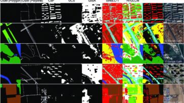 Cartographier les villes chinoises avec une précision submétrique