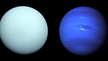 De longue date 'géant de glace' la classification d'Uranus et de Neptune pourrait être contradictoire