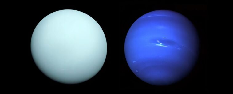 De longue date 'géant de glace' la classification d'Uranus et de Neptune pourrait être contradictoire