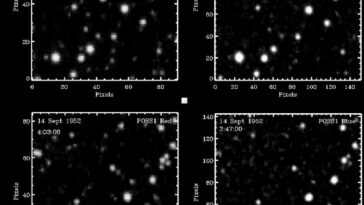 De mystérieux objets transitoires dans le ciel liés à des essais nucléaires et à des phénomènes anormaux non identifiés
