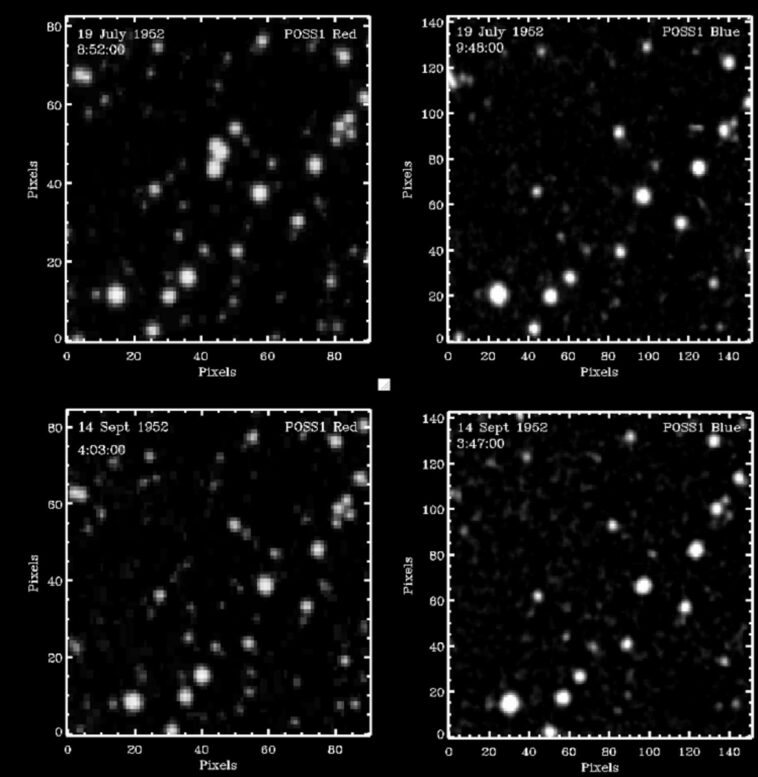 De mystérieux objets transitoires dans le ciel liés à des essais nucléaires et à des phénomènes anormaux non identifiés
