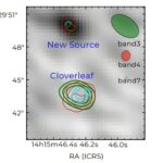 Des astronomes découvrent une galaxie infrarouge ultra-lumineuse cachée derrière un quasar