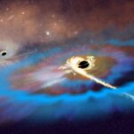 Des astronomes détectent des signaux radio provenant d'un trou noir déchirant une étoile, en dehors du centre galactique