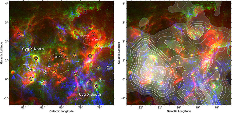 Des astronomes exposent du gaz moléculaire CO-obscur, auparavant invisible aux télescopes