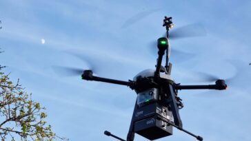 Des drones révèlent des émissions étonnamment élevées provenant des usines de traitement des eaux usées