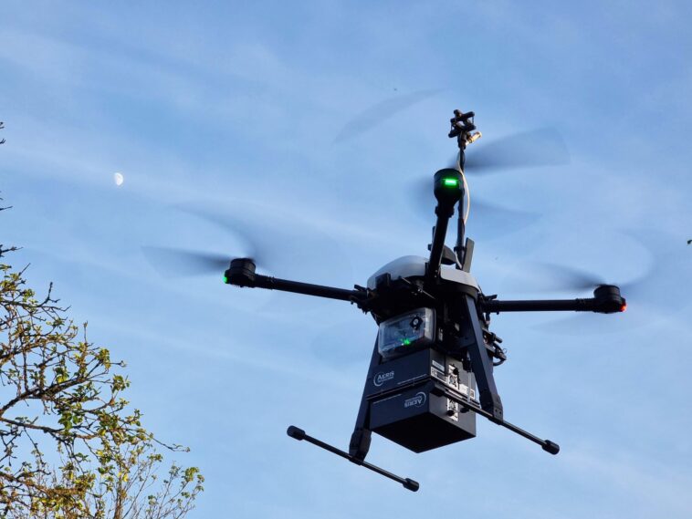 Des drones révèlent des émissions étonnamment élevées provenant des usines de traitement des eaux usées