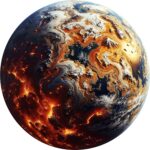 Des géologues découvrent la première preuve de l'existence d'une « proto-Terre » vieille de 4,5 milliards d'années Des géologues découvrent la première preuve de l'existence d'une « proto-Terre » vieille de 4,5 milliards d'années