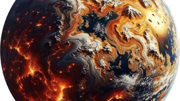 Des géologues découvrent la première preuve de l'existence d'une « proto-Terre » vieille de 4,5 milliards d'années