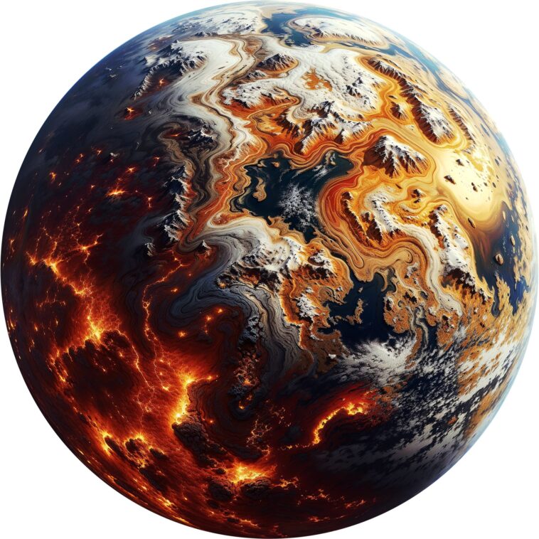 Des géologues découvrent la première preuve de l'existence d'une « proto-Terre » vieille de 4,5 milliards d'années